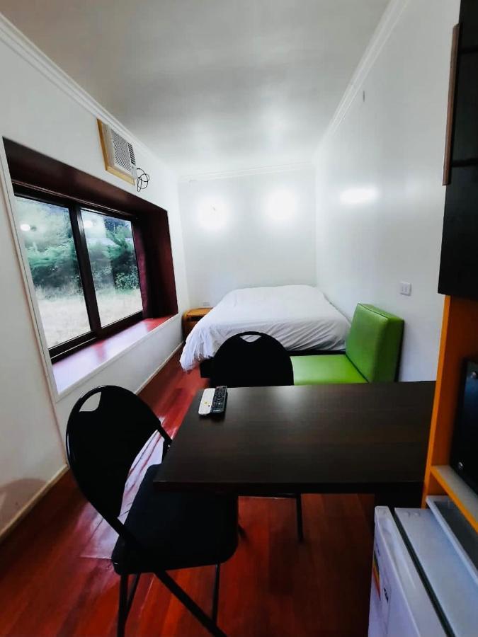 Cabanas Habitainer 2 Villa Pucon Bagian luar foto